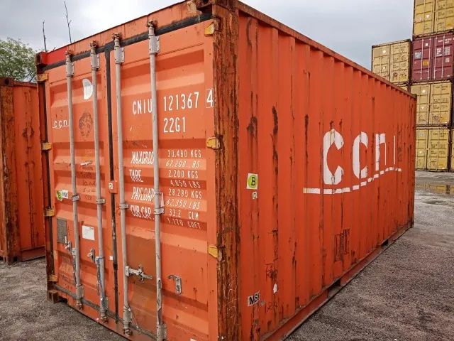 CONTAINER MARITIMO USADO - Foto 7