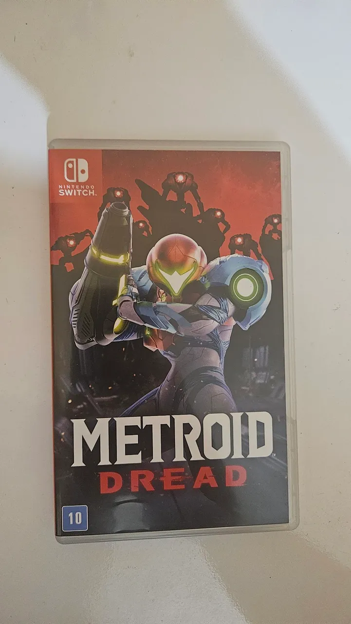 Metroid Dread - Nintendo Switch