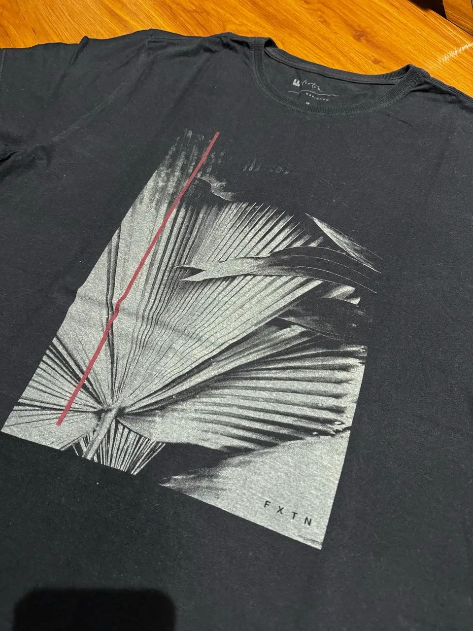 CAMISA DE MALHA ORIGINAL FOXTON TAM: M - Foto 2