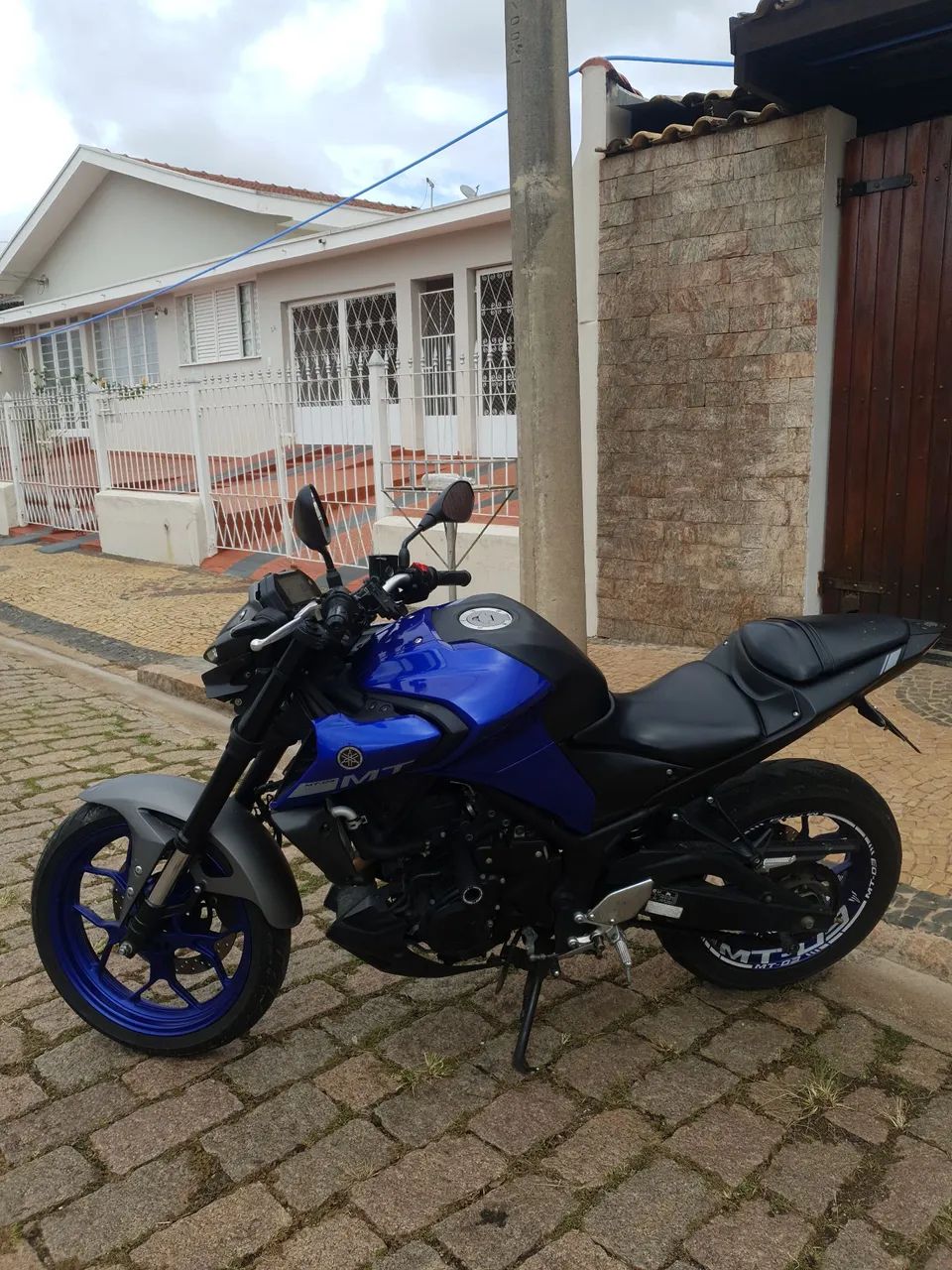 MT-03 2021 Azul  - Foto 3