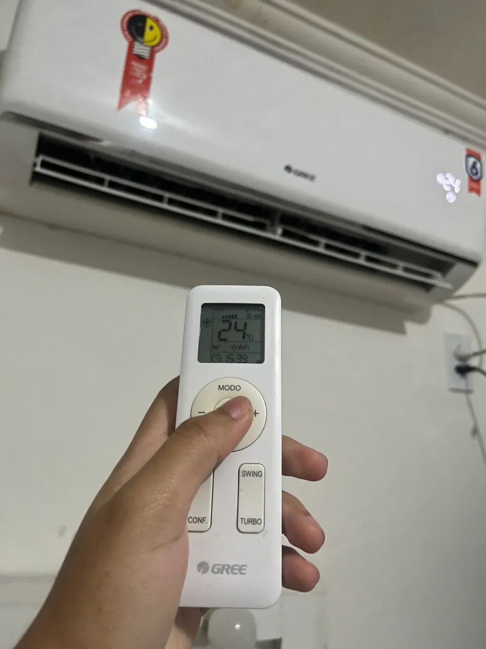 Ar condicionado 9000 BTUs - Foto 4