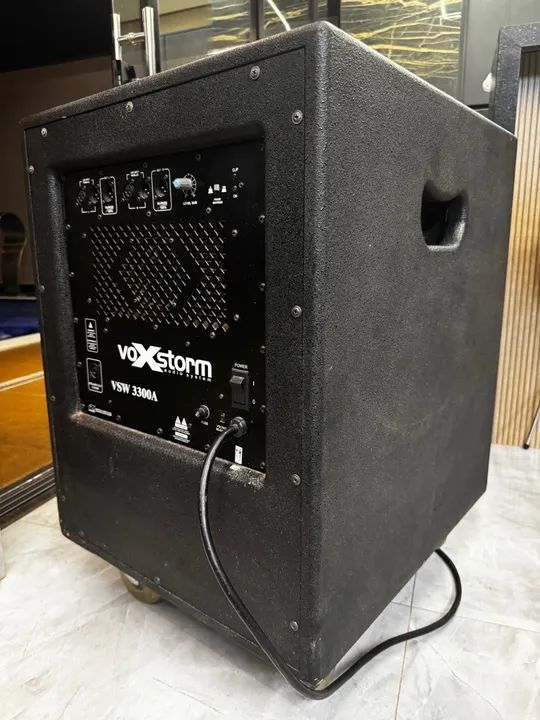 Sub 15 polegadas ativo VoxStorm - Foto 2