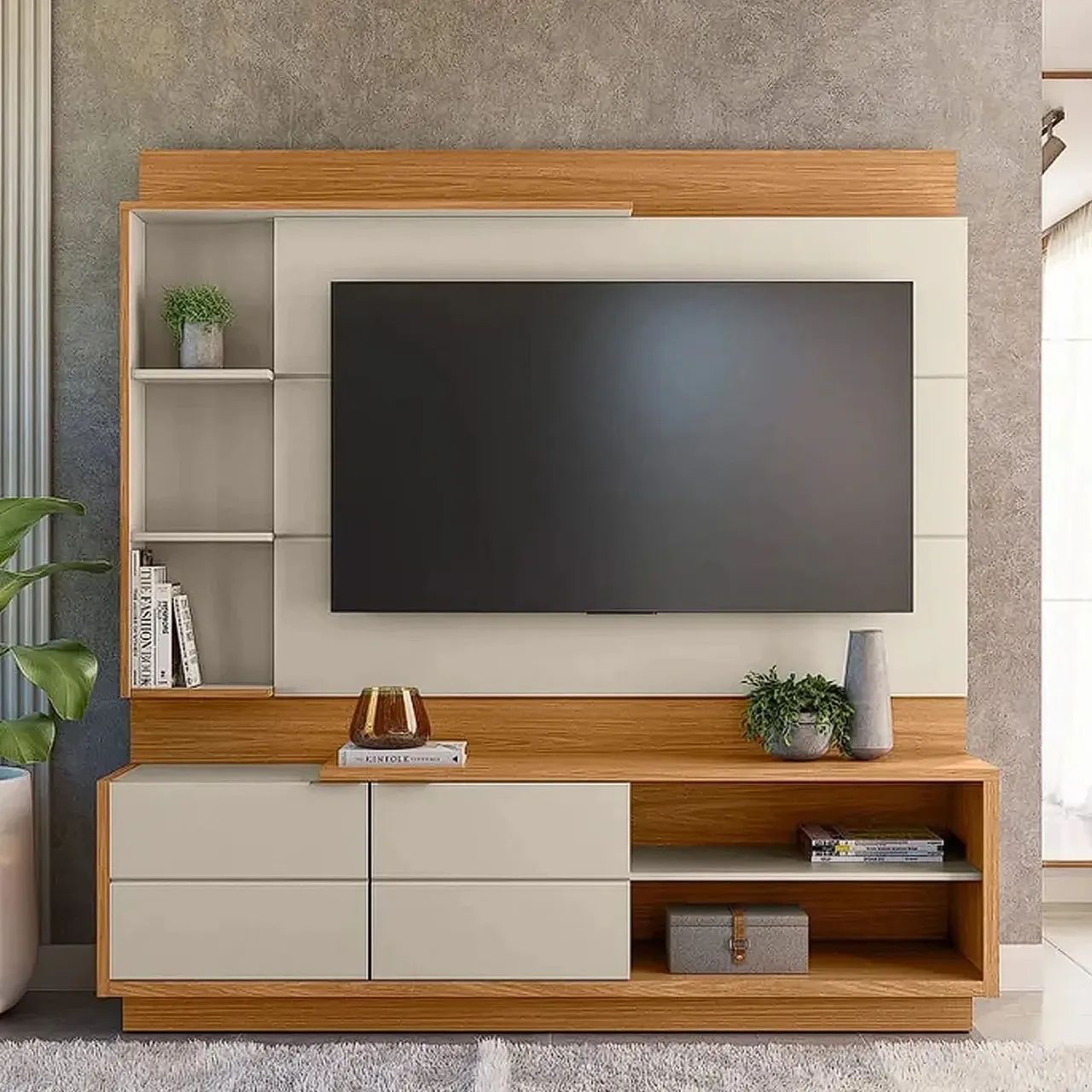 Estante Atlanta até 60"  -  Entrega Rápida 