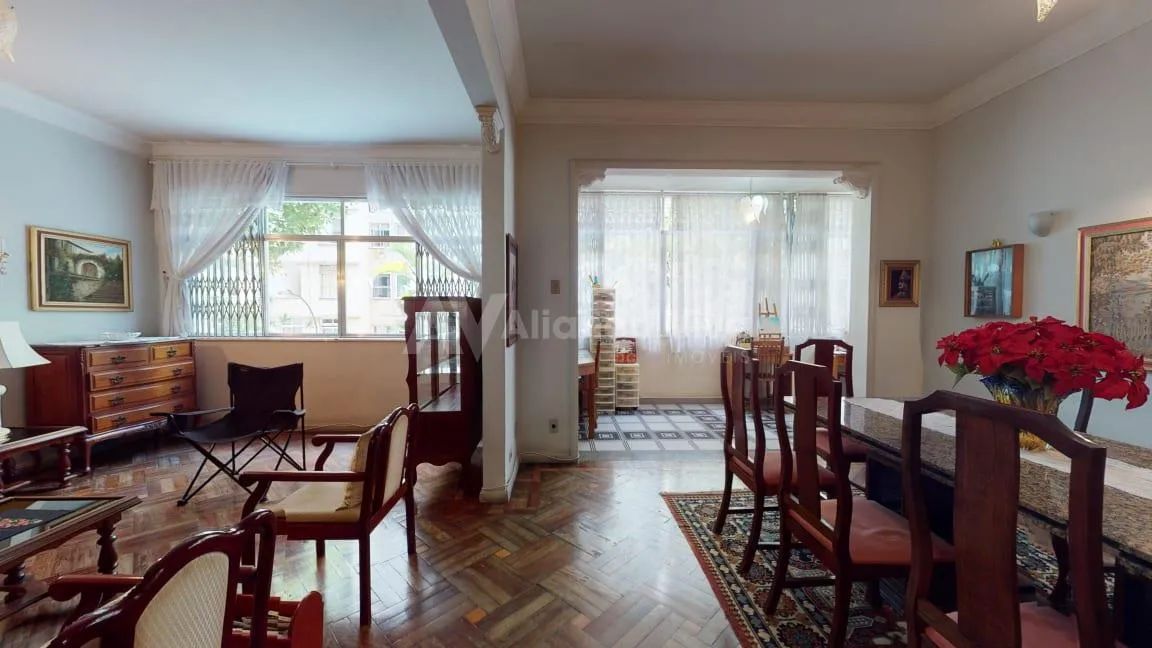 Copacabana | Apartamento 4 quartos, sendo 1 suite - Foto 4