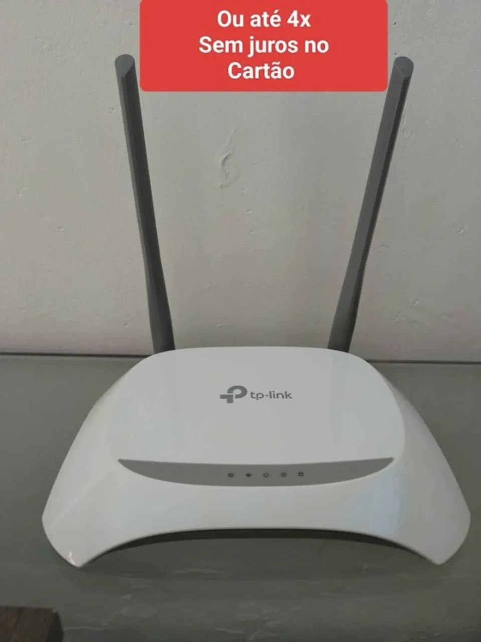 Roteador TP link 2 antenas64263931450369121