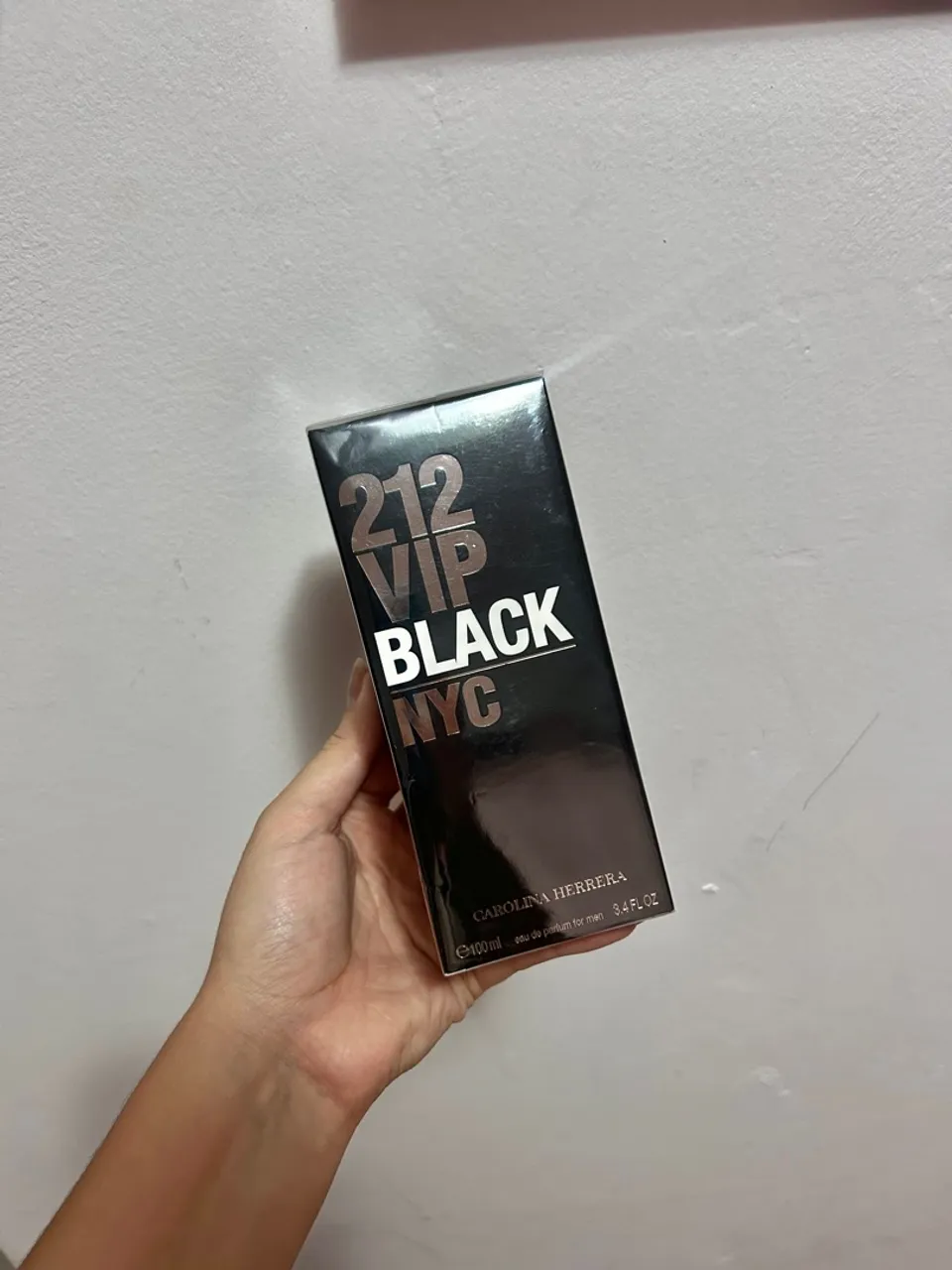 Perfume 212 vip black 100ml original 
