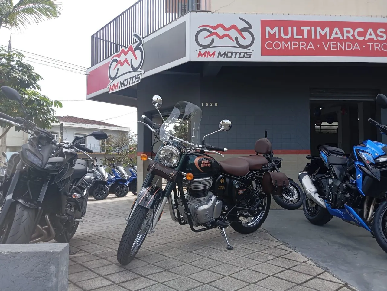Motos ROYAL ENFIELD em Curitiba e região, PR