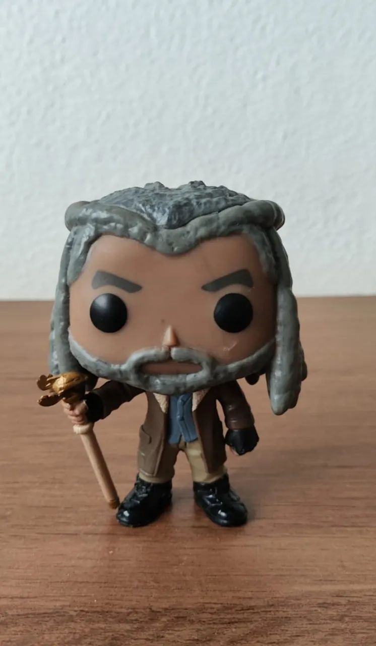 Funko Pop Ezekiel The Walking Dead - Loose(sem caixa)