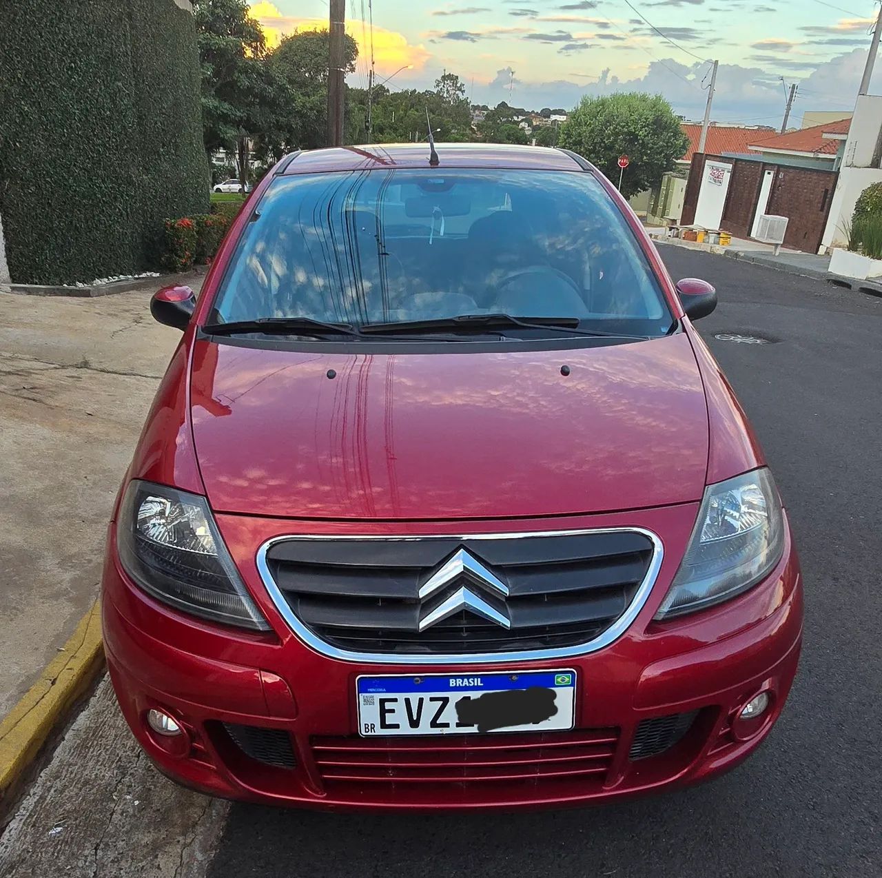 Citroën C3 Exclusive 1.4 Flex 8V