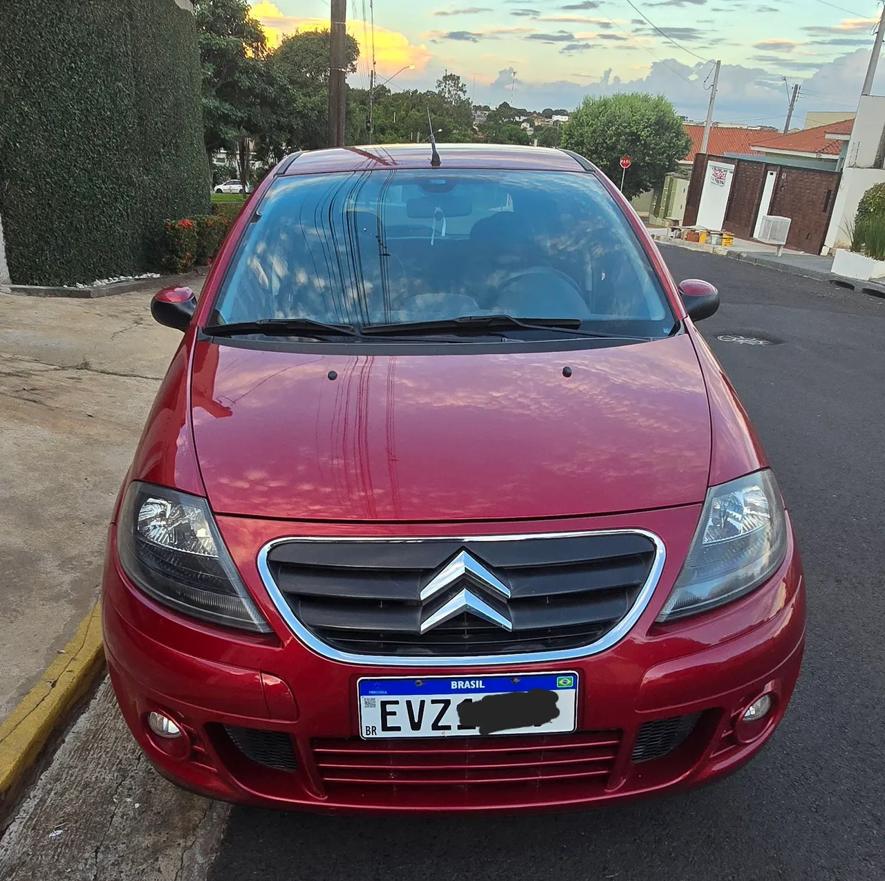 Citroën C3 Exclusive 1.4 Flex 8V