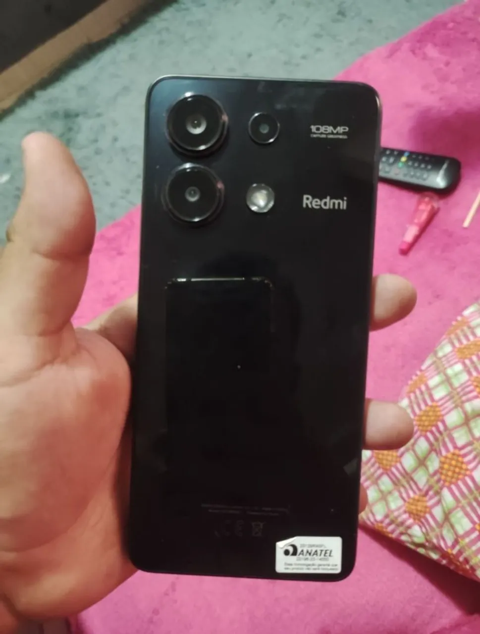 Vendo ou troco redimi 13 pro 256 gb