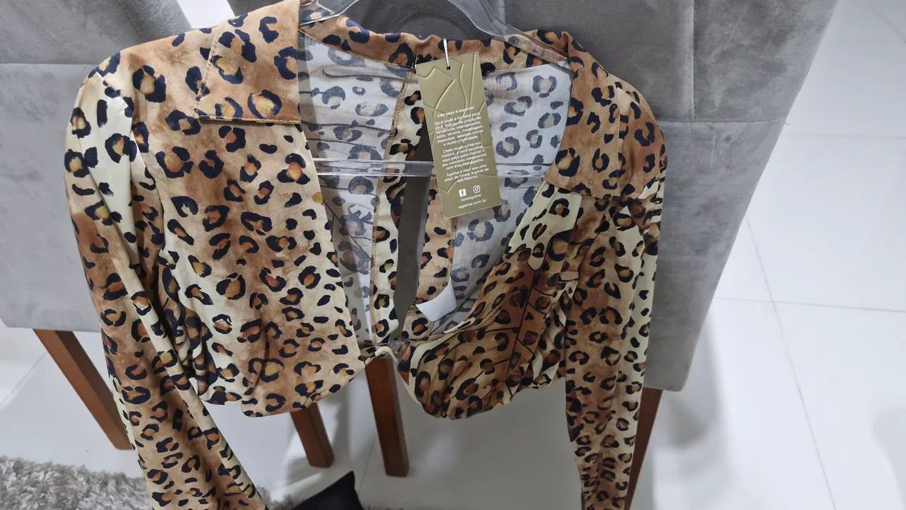 Blusa da agatha