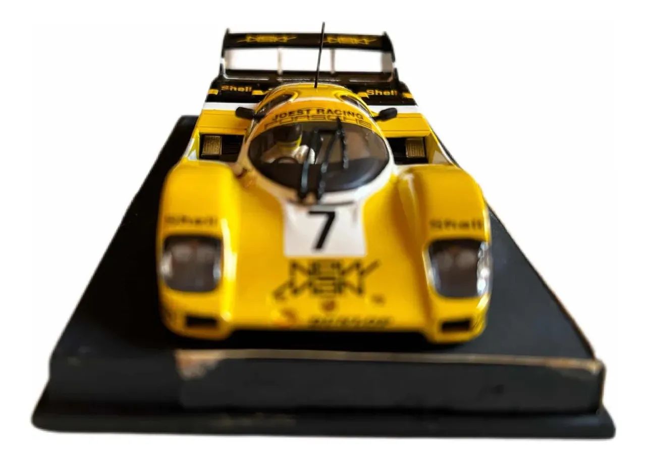 エブロ From A Porsche 956 1984 1/43 Minichamps Porsche 956 K, 1984, A. Senna - 1:43 - Hobbies e