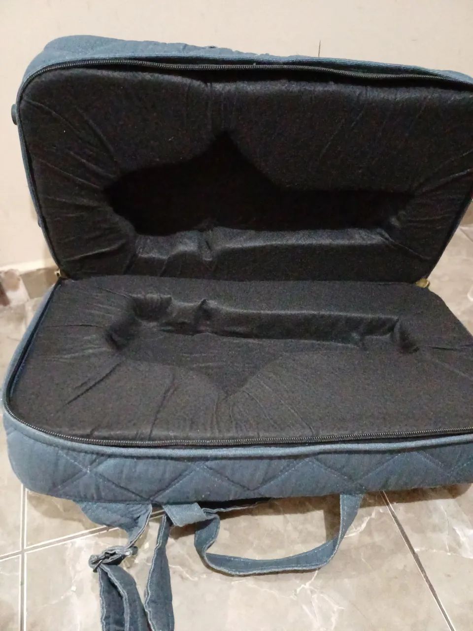 Semi-hard case for curved soprano saxophone64617878161411120