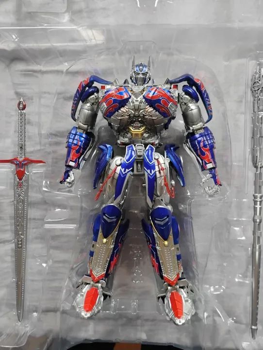 Transformers Optimus Prime Action Figure - Foto 4