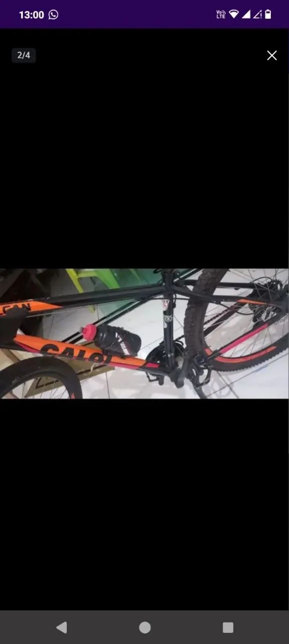 Bicicleta  - Foto 3