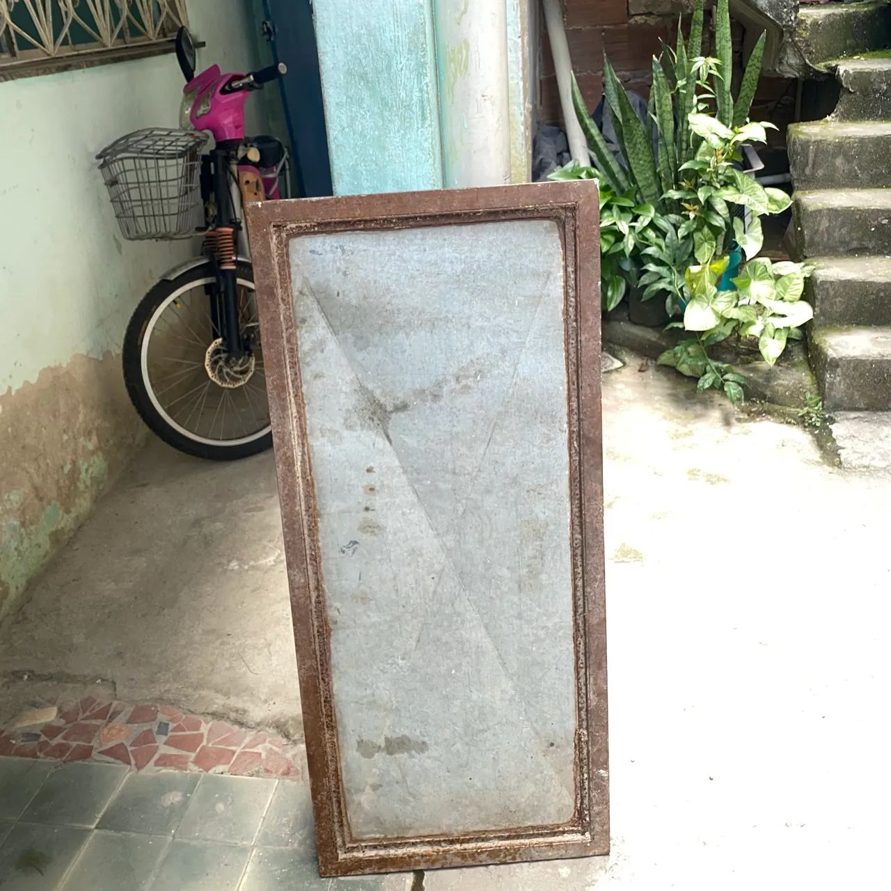 Contenção de chuva a grande 167.00 a menor 1.44 largura 50 