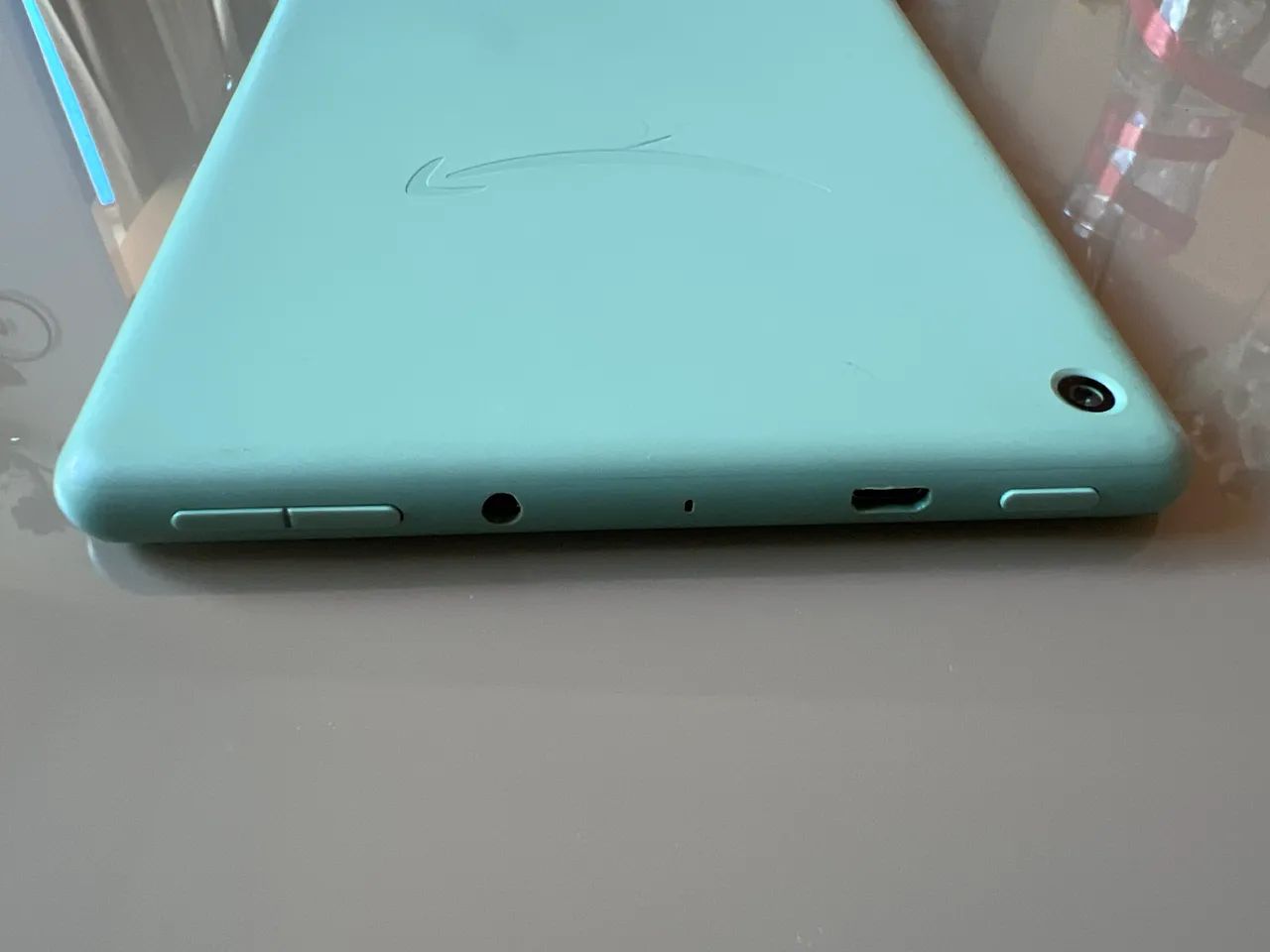 Tablet Amazon Fire 7- 9 Geração - verde  - Foto 4