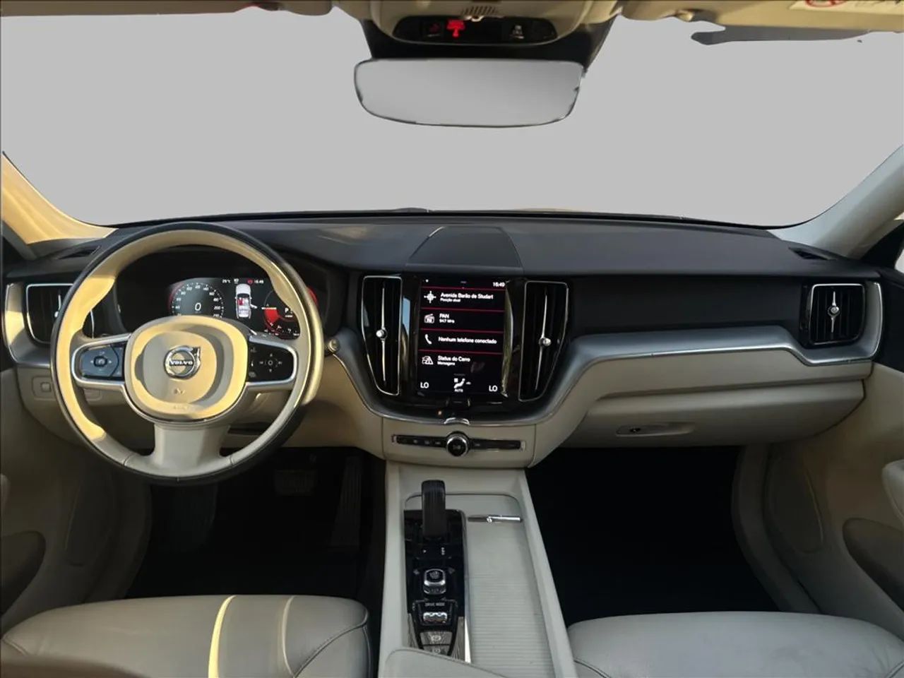 Volvo XC-60 XC 60 T-8 Híbrido Momentum 2.0 5P 2021 - Foto 9