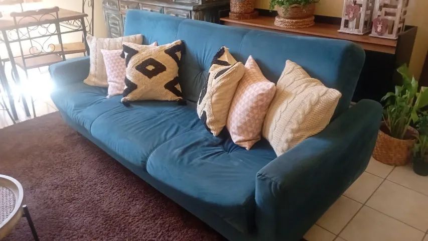 Sofá cama baú reclinável 3 lugares64861426721025121