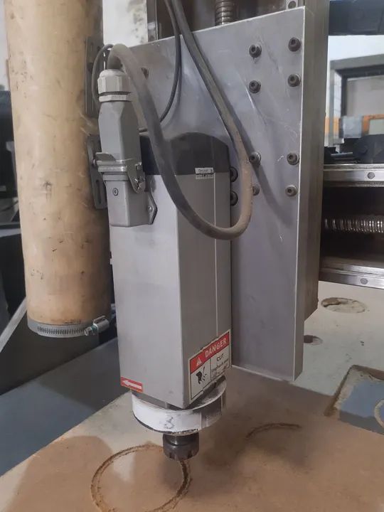 Máquina router STARCNC Spindle 3cv robusta - Foto 4