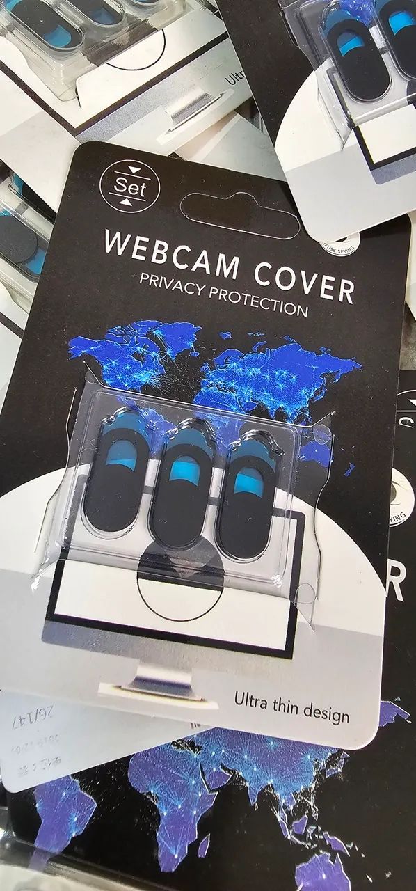 Webcam Covers para Proteção de Privacidade - Pacote com 10 - Foto 2