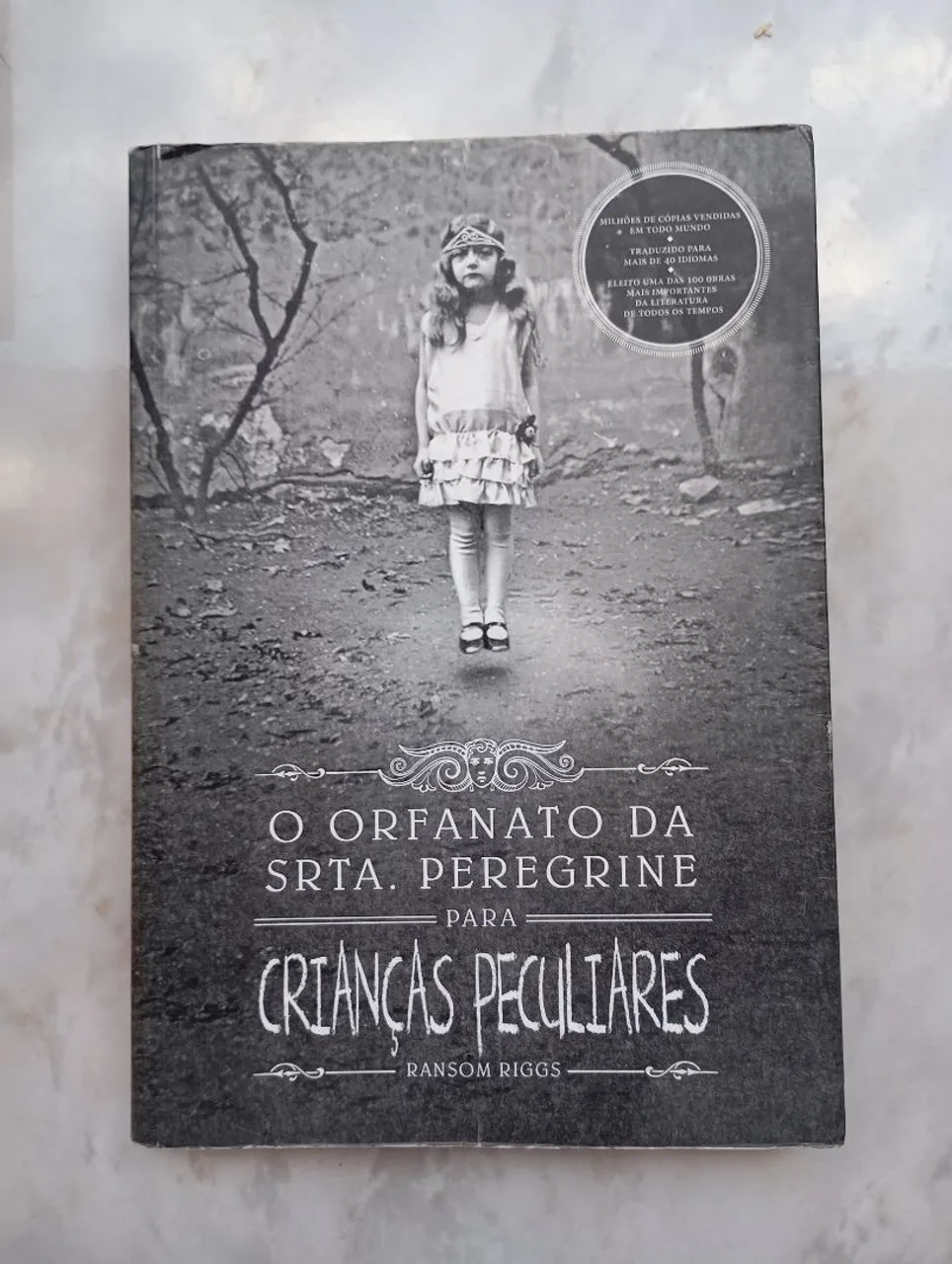 O Orfanato da Srta. Peregrine para crianças peculiares