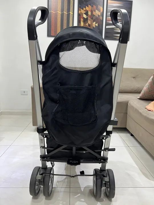 Carrinho de Bebê Dobrável Cosco - Foto 4