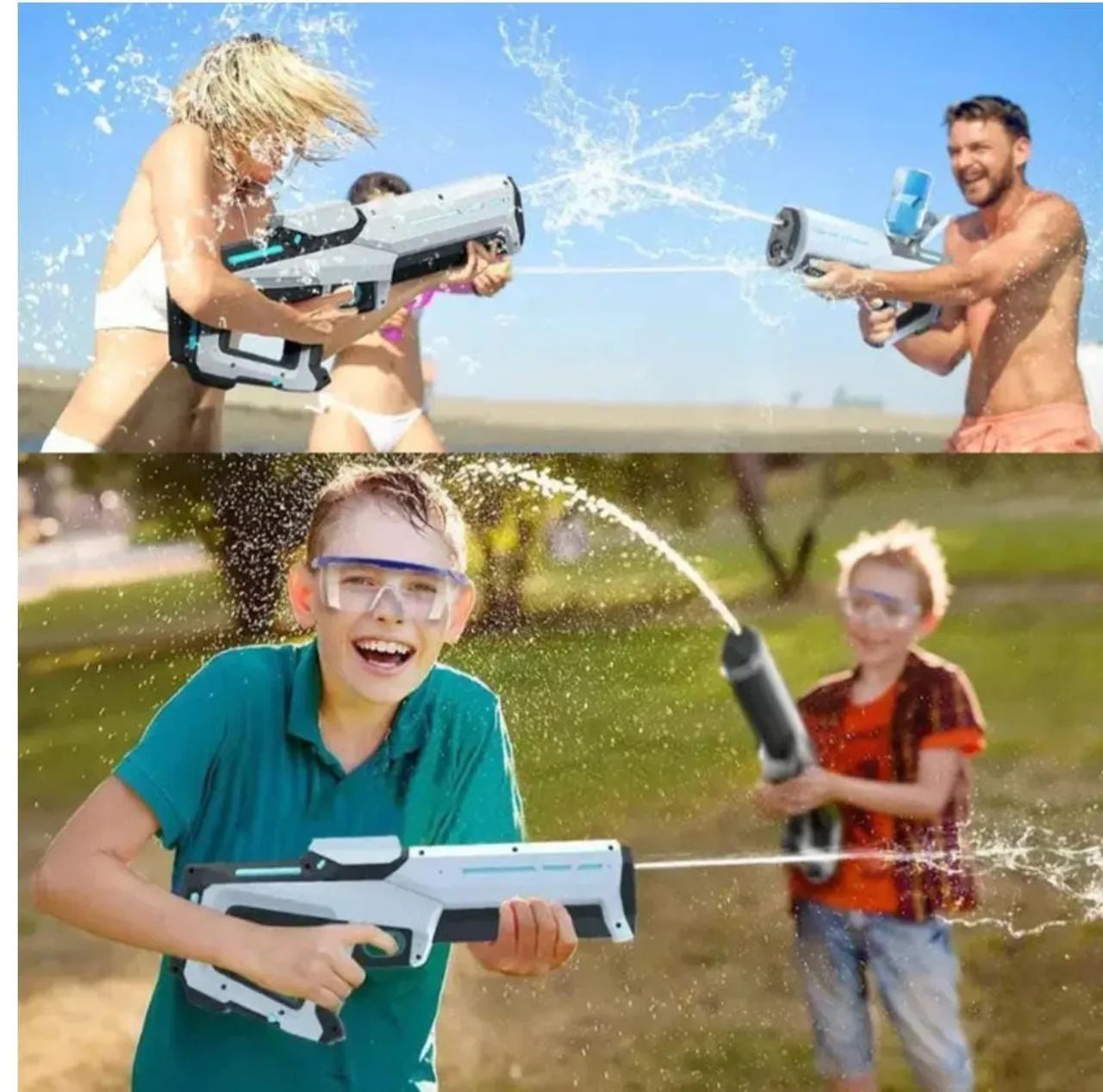 Brinquedo de agua