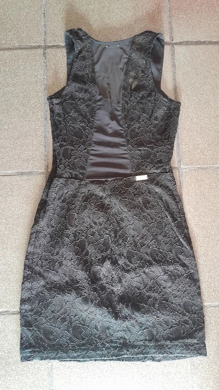 Vestido Preto da Kokid tamanho P - Foto 2