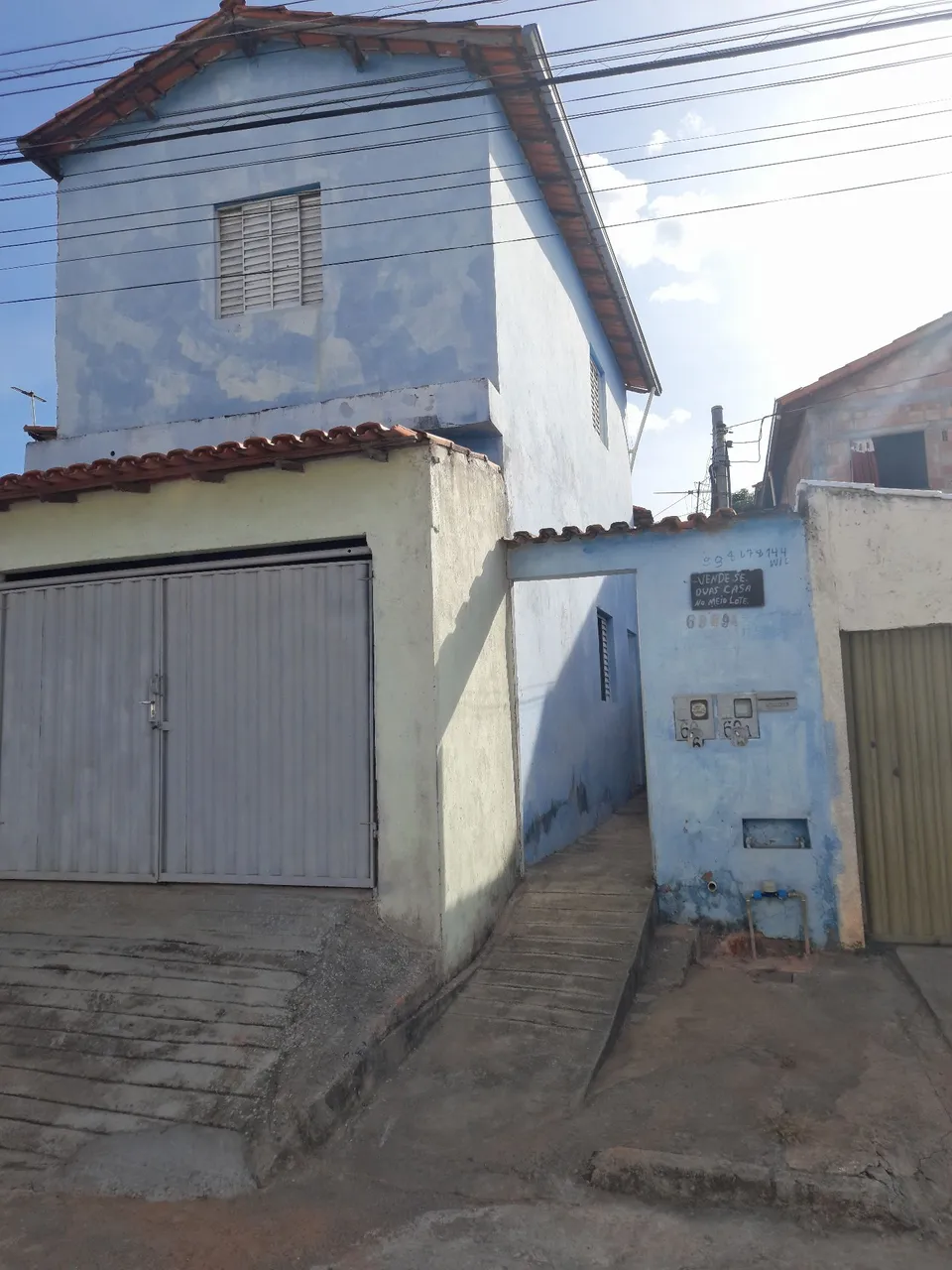 Venda de Casa em Alvenaria