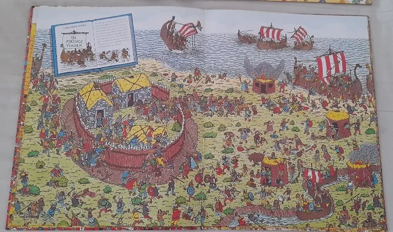 Onde está o Wally?  - Foto 5