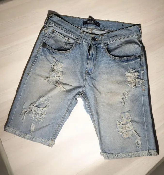 Bermudas Tam 42 Masculina - Foto 4