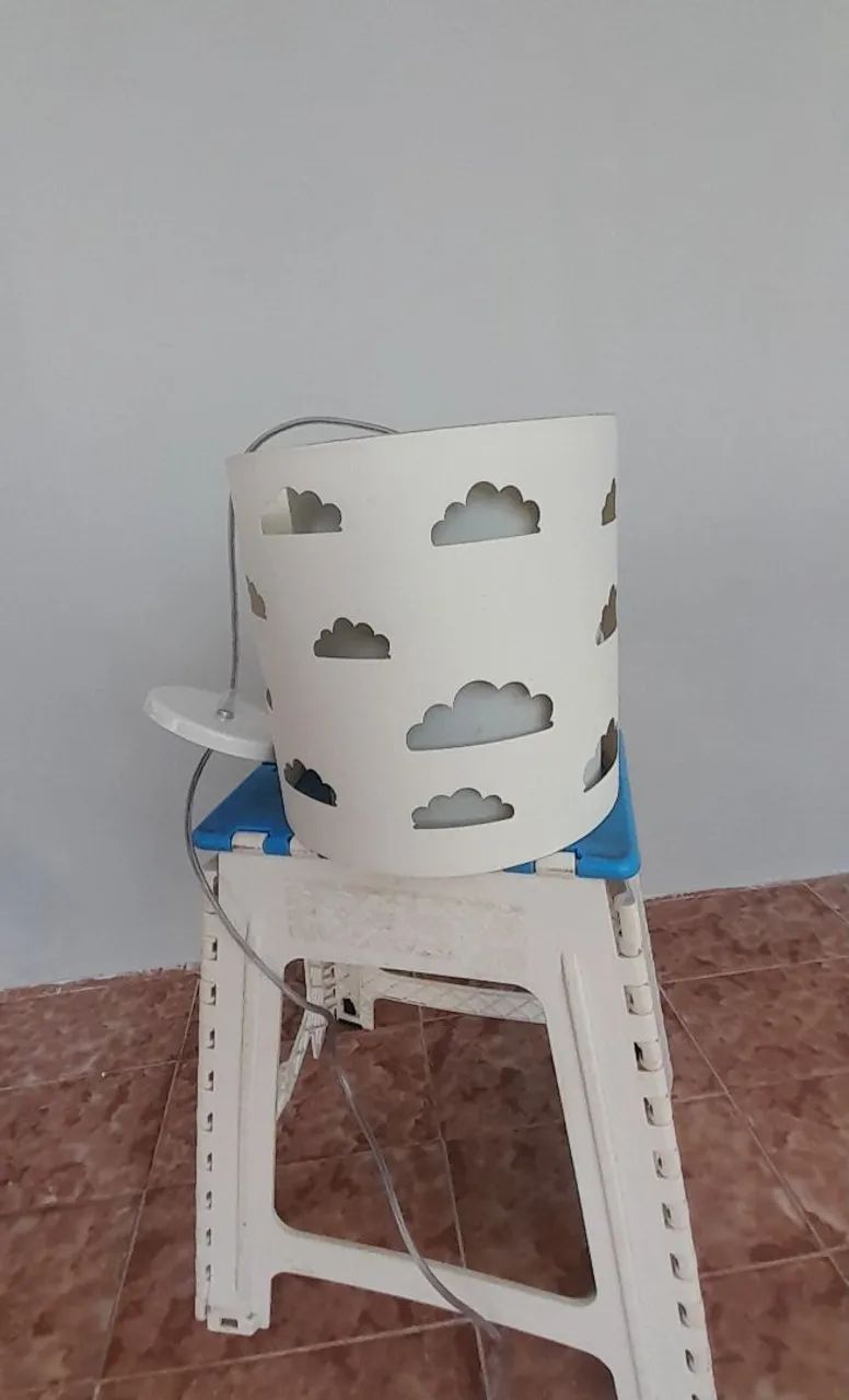 Lustre para quarto infantil  - Foto 4
