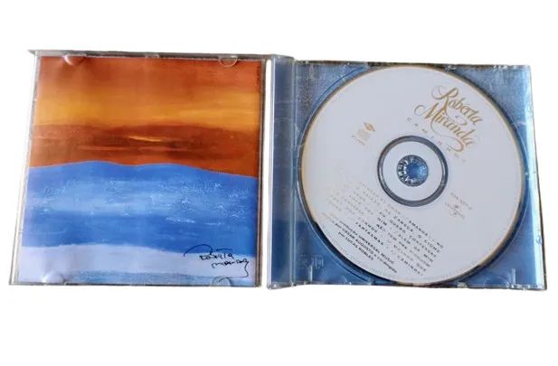 CD Roberta Miranda Caminhos 1999 Universal Music MPB - Foto 3