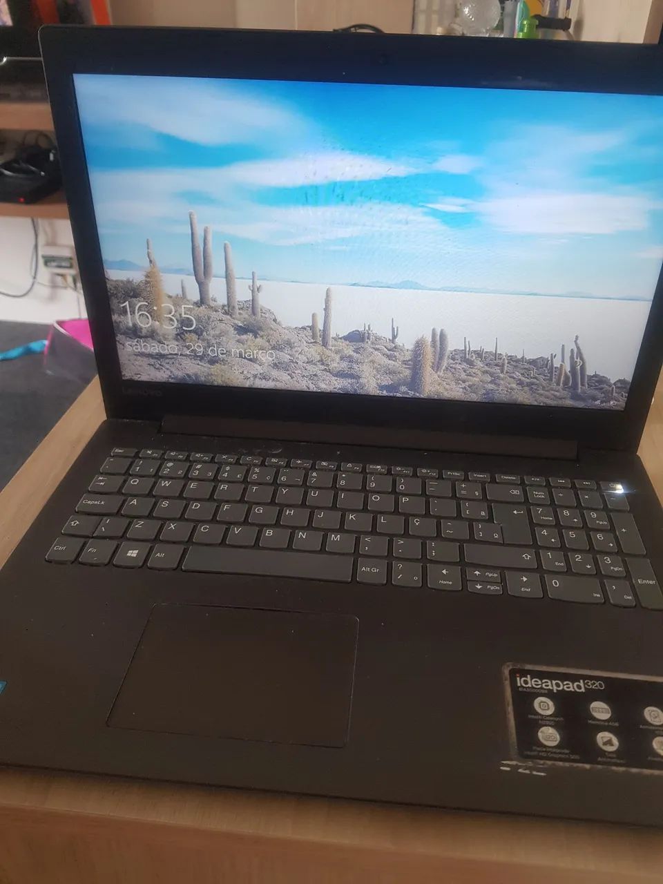 Vendo Notebook Lenovo Ideapad 320 - Foto 3