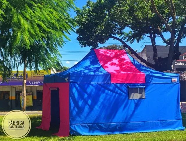 TENDA CAMPING 3X4,5 NYLON 