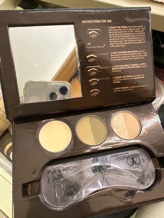 Paleta de sobrancelha Anastasia Beverly Hills  - Foto 2