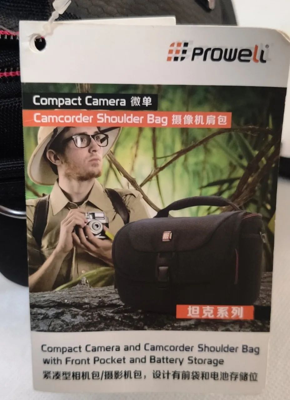 Bag Para Máquina Fotográfica (Nova) - Foto 4