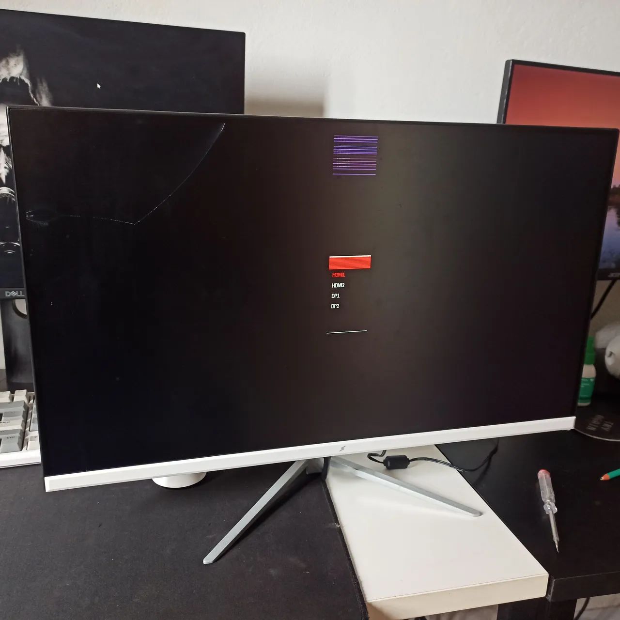 Monitor Gamer 24 polegadas - Leia a descrição