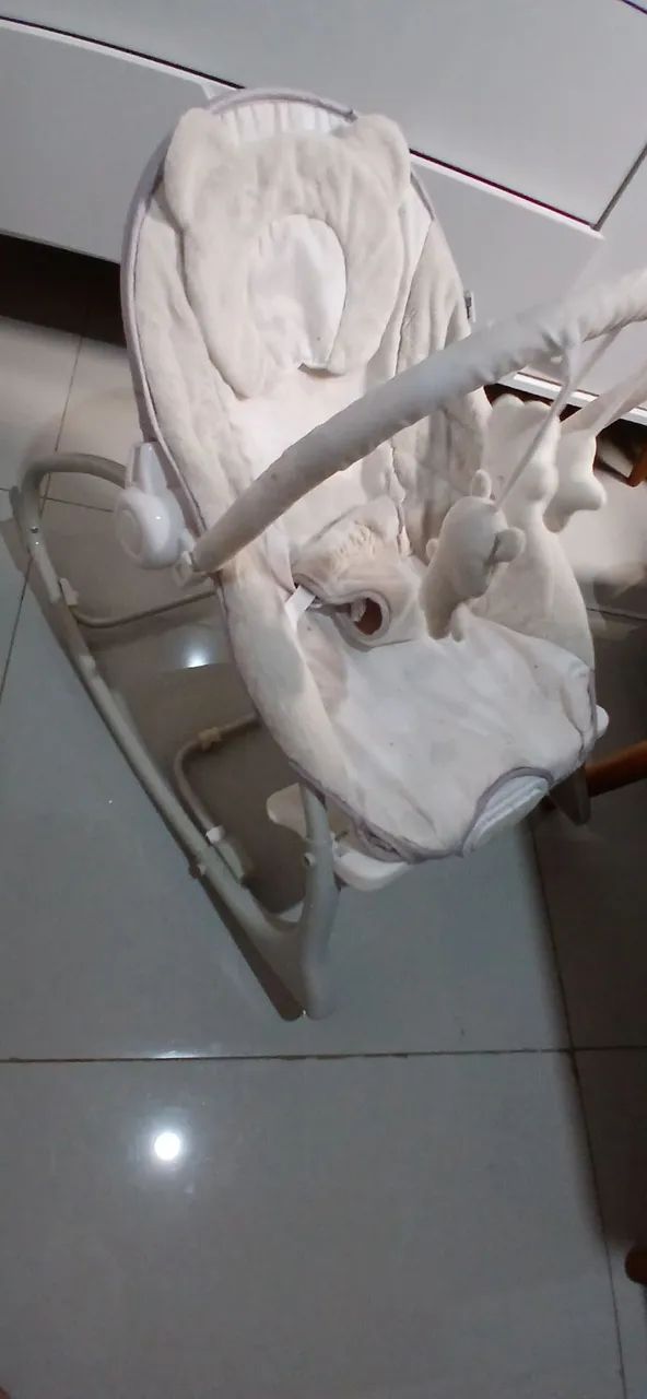 Cadeira de descanso bebê 