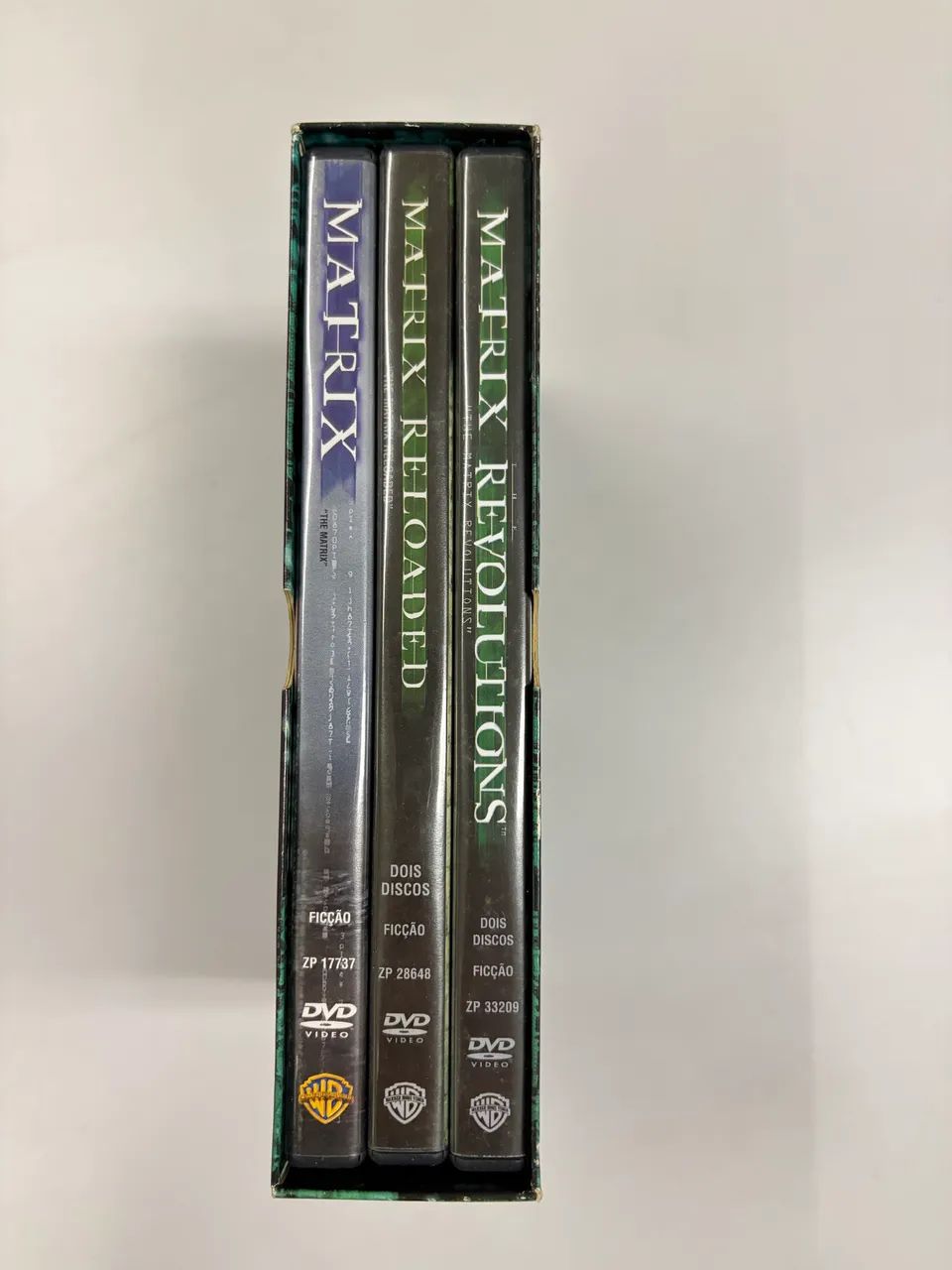 DVDs Trilogia Matrix - 5 discos  - Foto 4