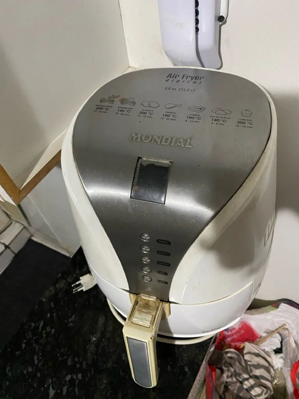 air fryer mondial(Retirada de peças)