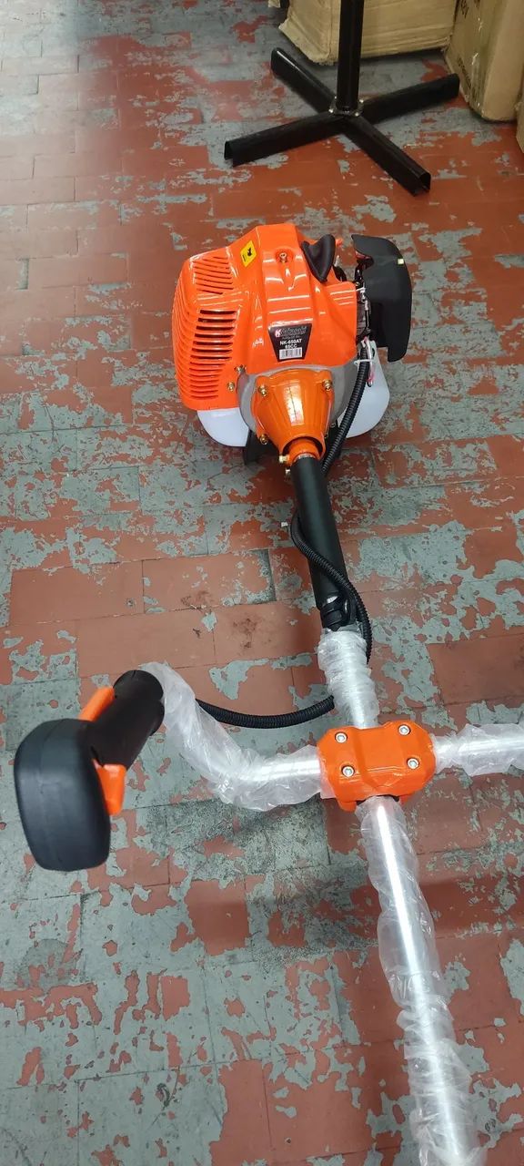 Roçadeira a Gasolina 65cc Nakasaki ( Nova ) - Foto 4