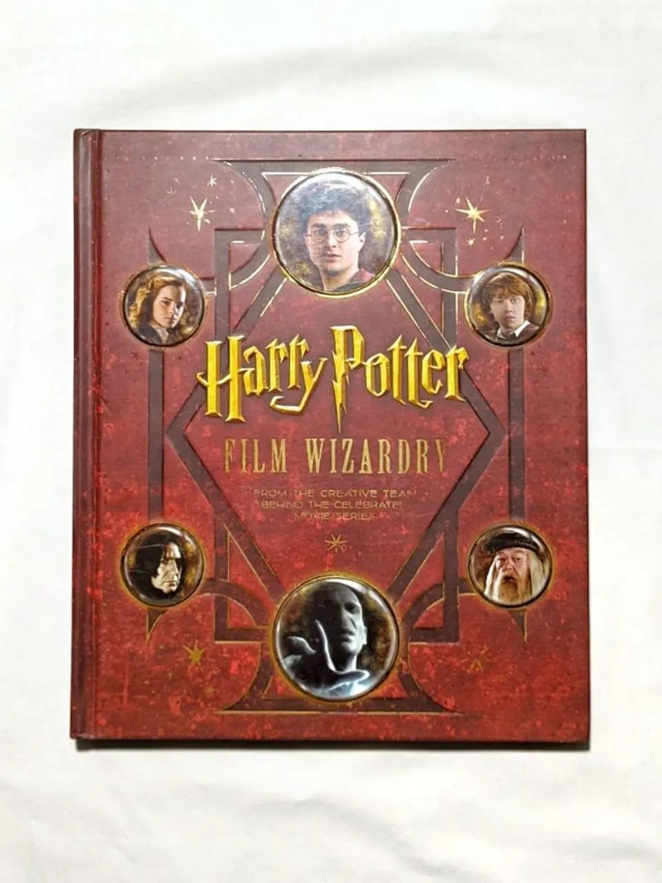 Livro Harry Potter Film Wizardry (A Magia do Cinema) - Capa Dura