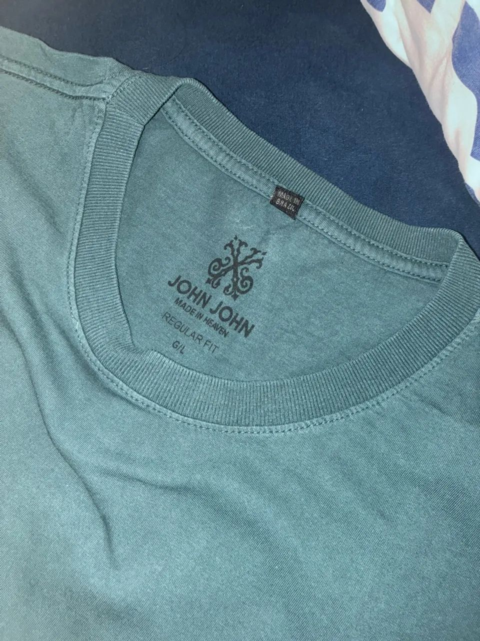 Camiseta John John Verde - Foto 2