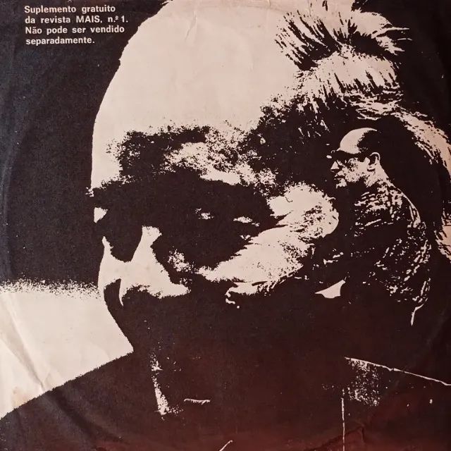Disco de Vinil Compacto Juca de Oliveira - Recita Drummond e Vinicius - Foto 2