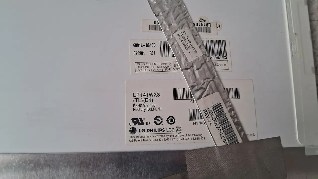 Tela Para Notebook Lp141wx3 (tl)(b1) - Foto 2