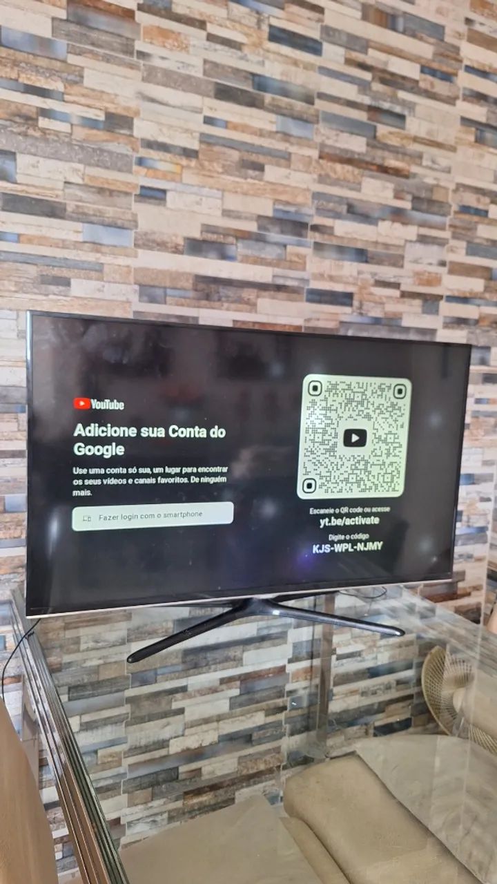 Tv  Smart  Samsung 43" (apresenta manchas na tela) - Foto 3