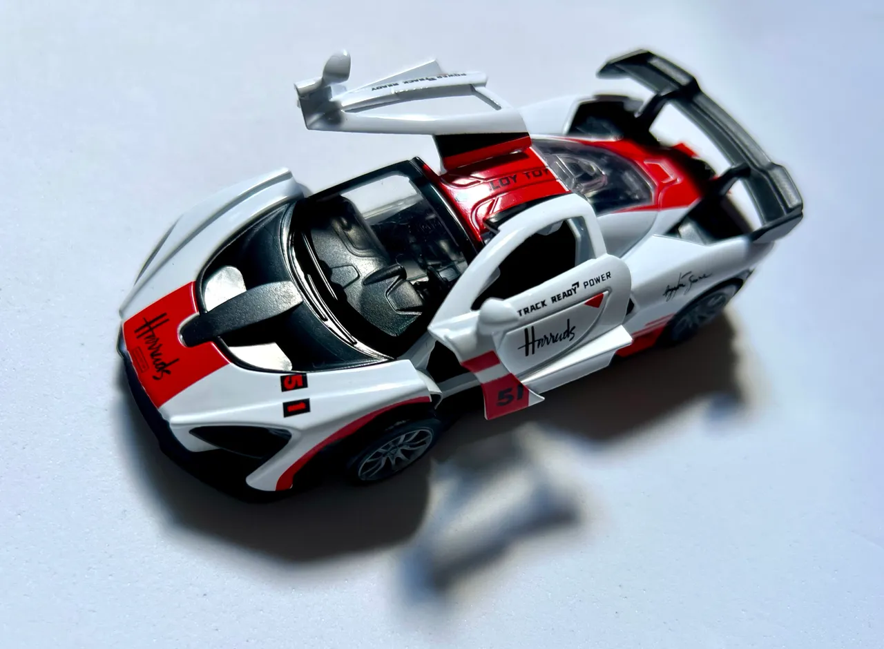 マクラーレン特注 1/43 McLaren Senna MSO マクラーレン特注 1/43 McLaren Senna MSO マクラーレン特注 1/43